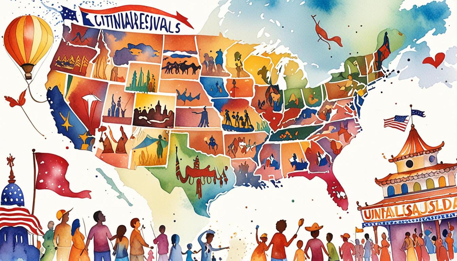 Exploring Cultural Festivals: Itineraries for Unique Experiences in the USA
