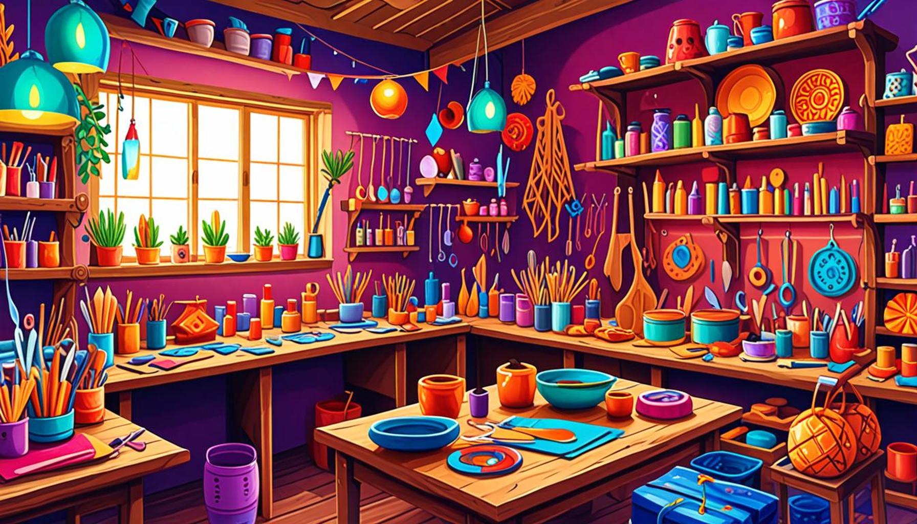 Immersive Experiences in Local Crafts: Itineraries for Workshops and Craft Fairs in the USA