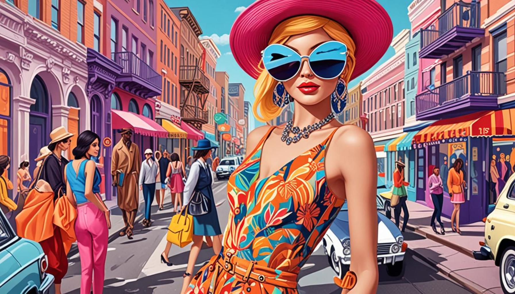 Fashion Itineraries: Exploring the Evolution of Style and the Fashion Industry in Major U.S. Cities