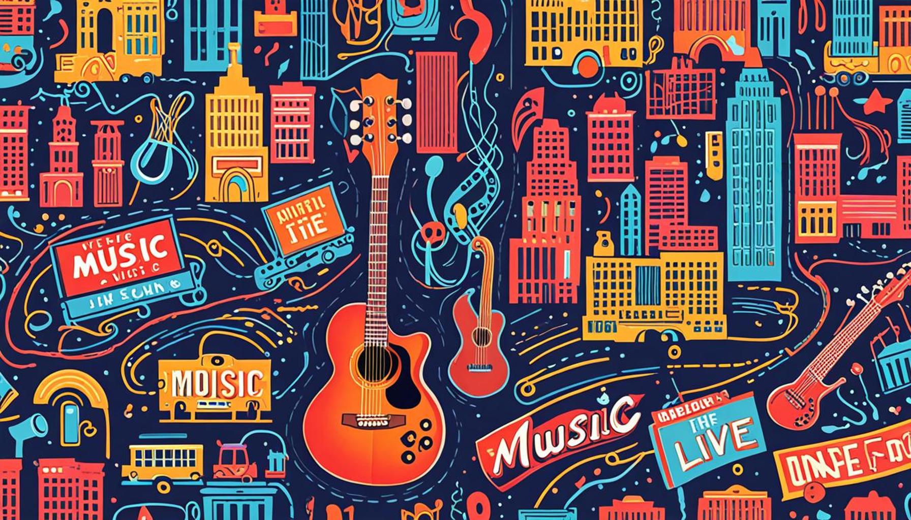 Live Music Itineraries: Exploring the American Music Scene in Various Cities