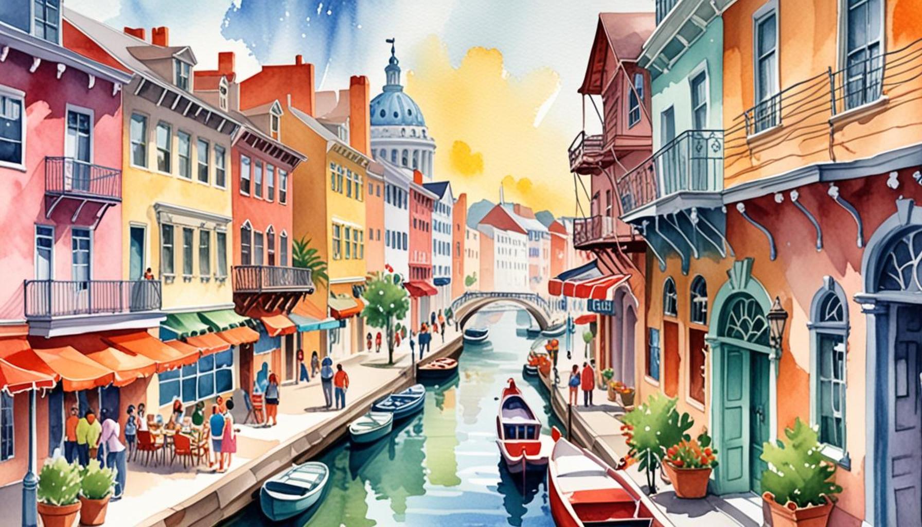 Cultural Weekend Escapes: Exploring Historic Cities Across America