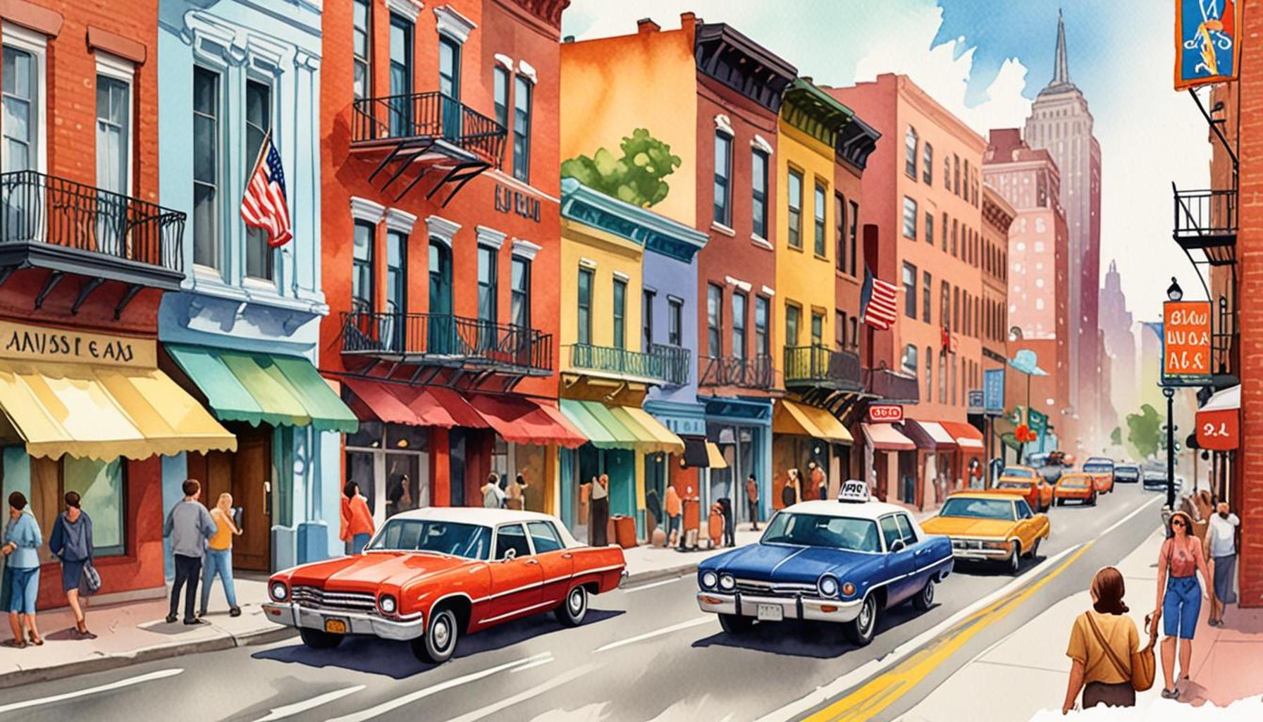The Art and History in American Cities: Itineraries for Cultural Immersion