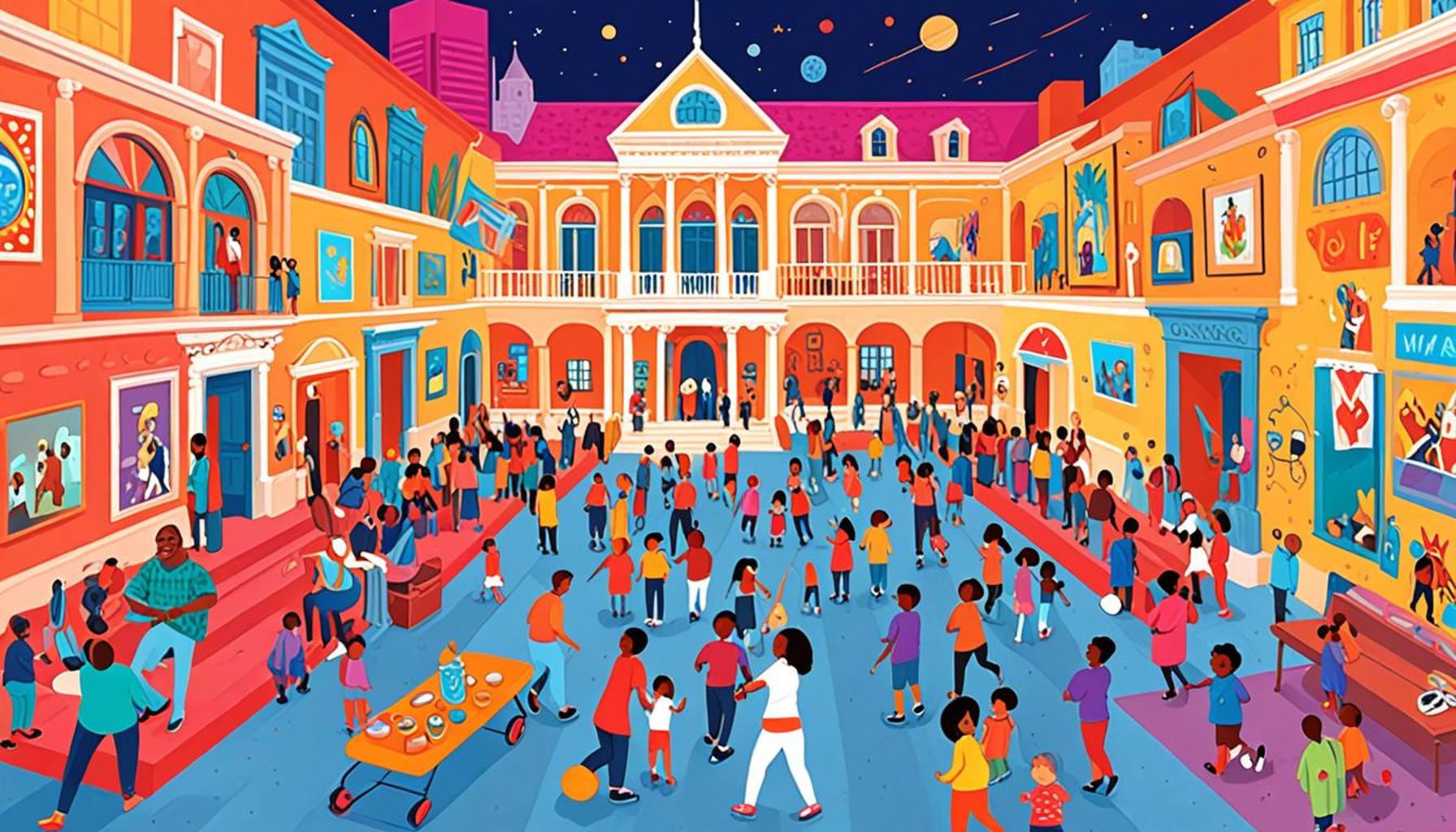 Cultural Experiences for the Whole Family: Museums and Events in American Cities