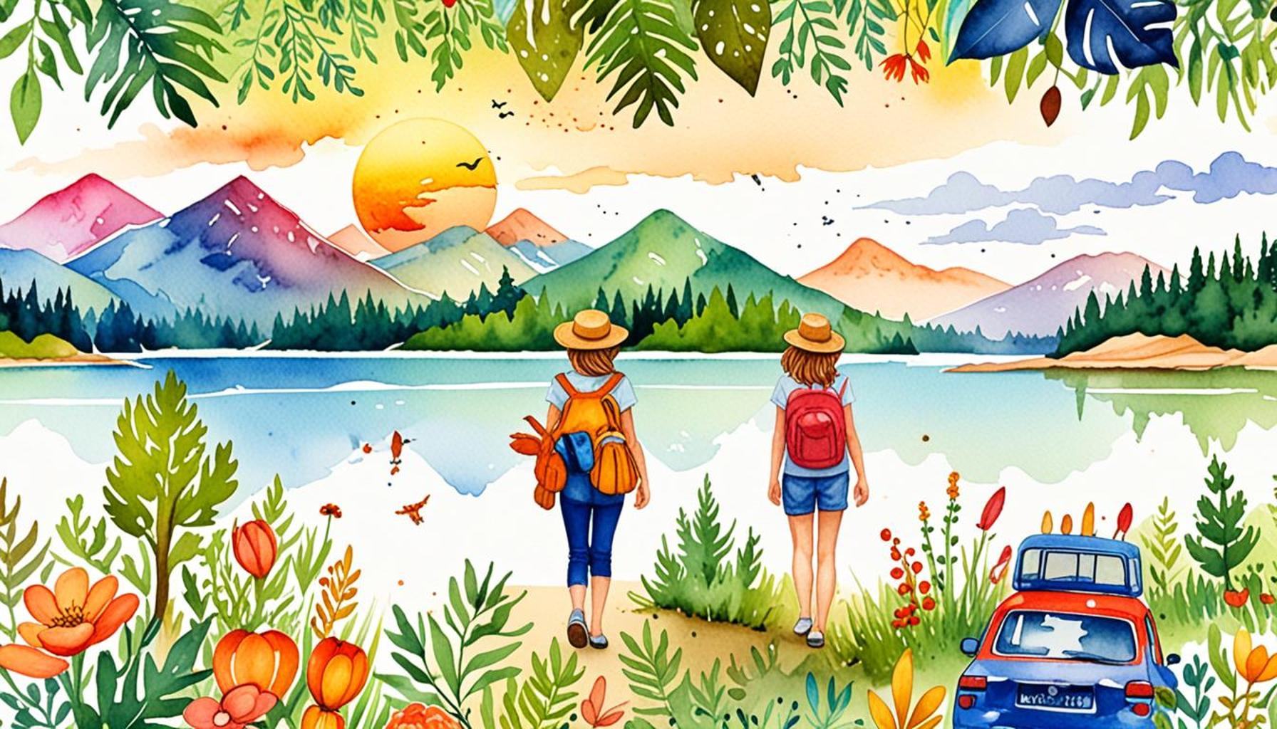 Family Travels: Exploring Natural Destinations and Outdoor Activities