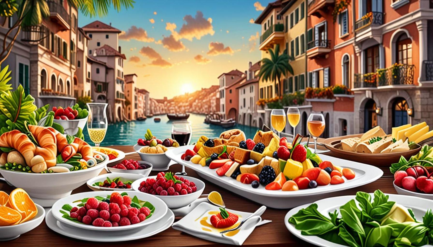 Culinary Journeys in Luxury: Exploring Gourmet Experiences at High-End Destinations