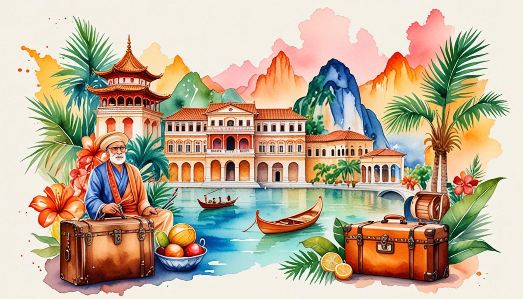 Cultural Immersion in Luxury: Experiencing the World’s Rich Heritage Through High-End Travel