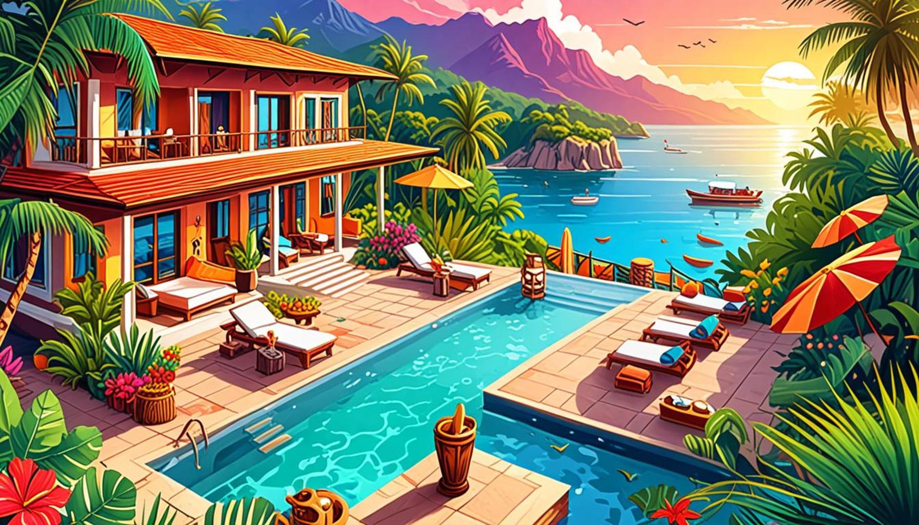 Unforgettable Luxury Retreats: Combining Adventure and Relaxation in Exotic Locations