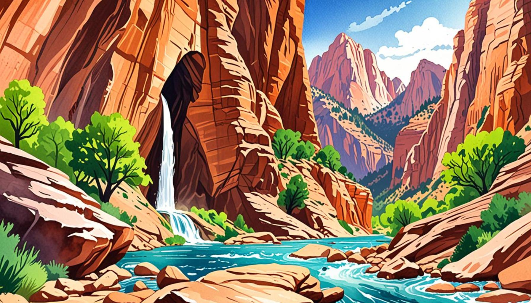 Adventure Guide in Zion National Park: Climbing, Canyoning, and Challenging Trails