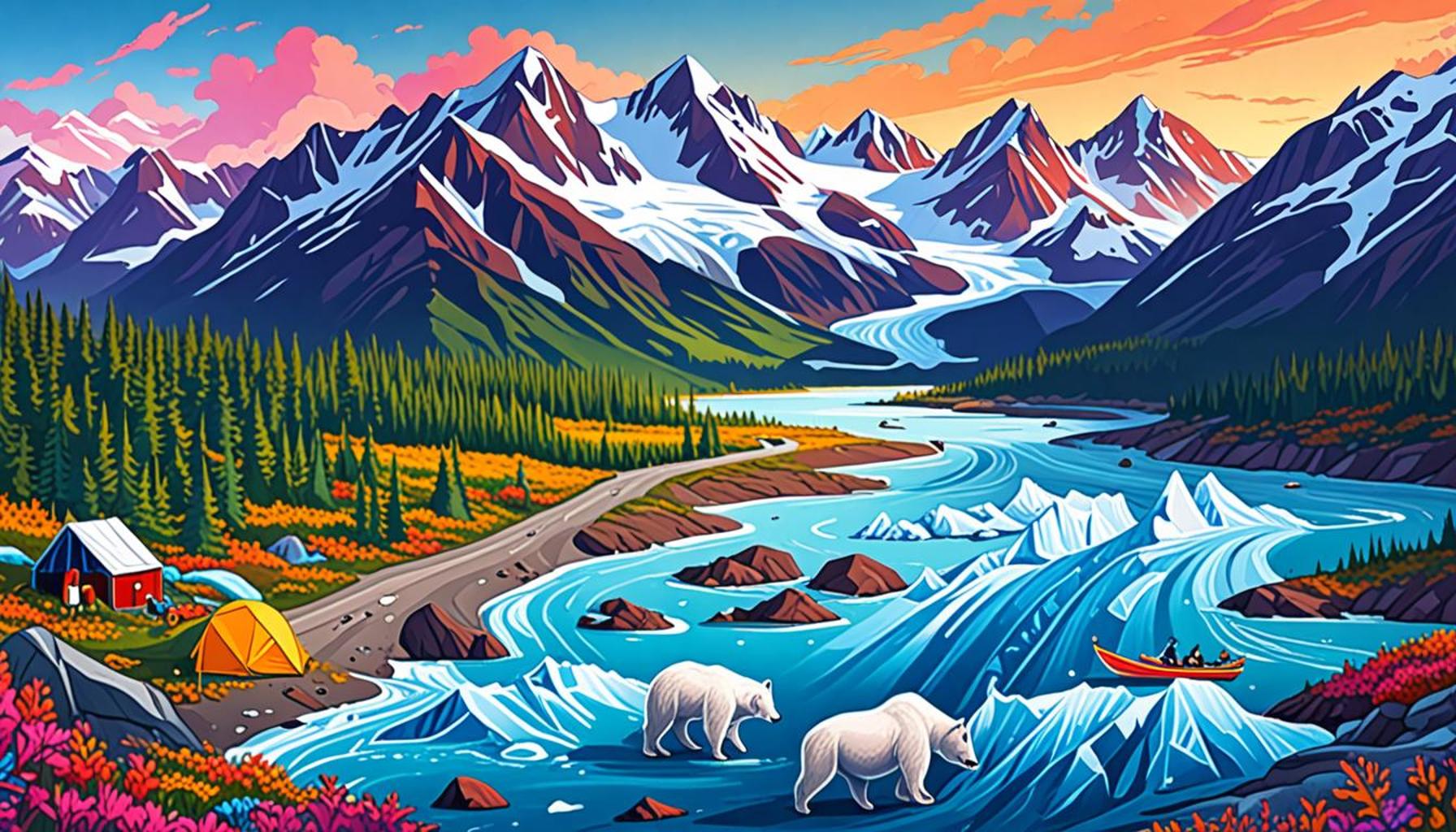 Adventure Guide in Alaska: Glaciers, Wildlife, and Outdoor Activities