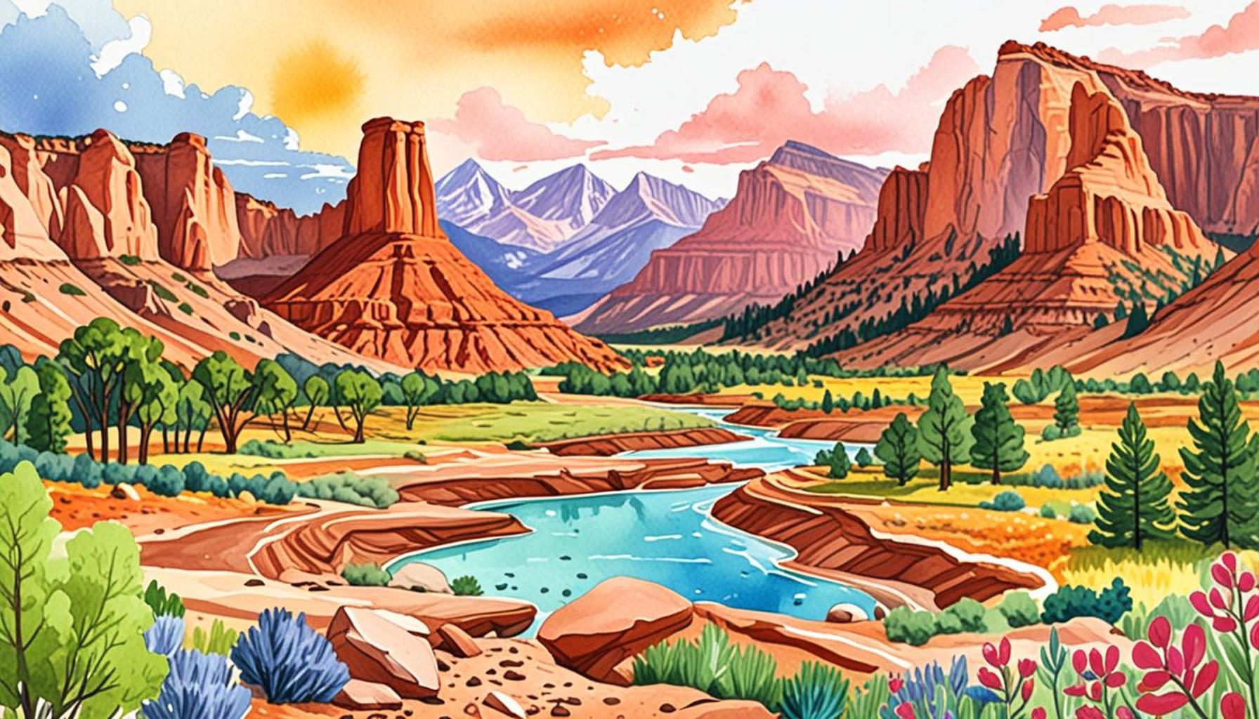 Discover the National Parks of Utah: An Adventure Itinerary for Nature Lovers