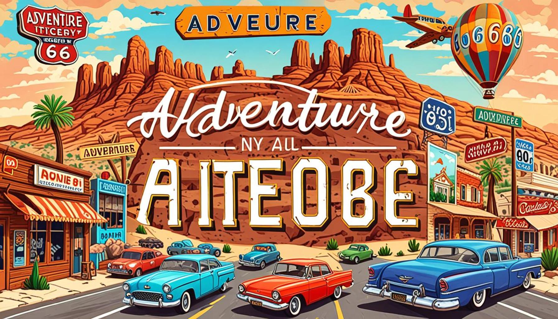 Adventure Itinerary on Route 66: Historic Towns and Outdoor Activities