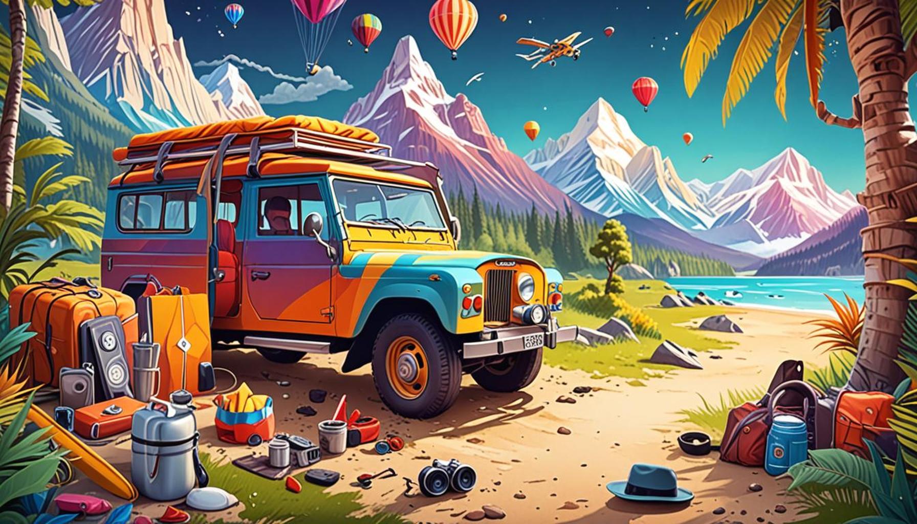 Adventure-Focused Weekend Getaways: Thrilling Activities for the Weekend Warrior