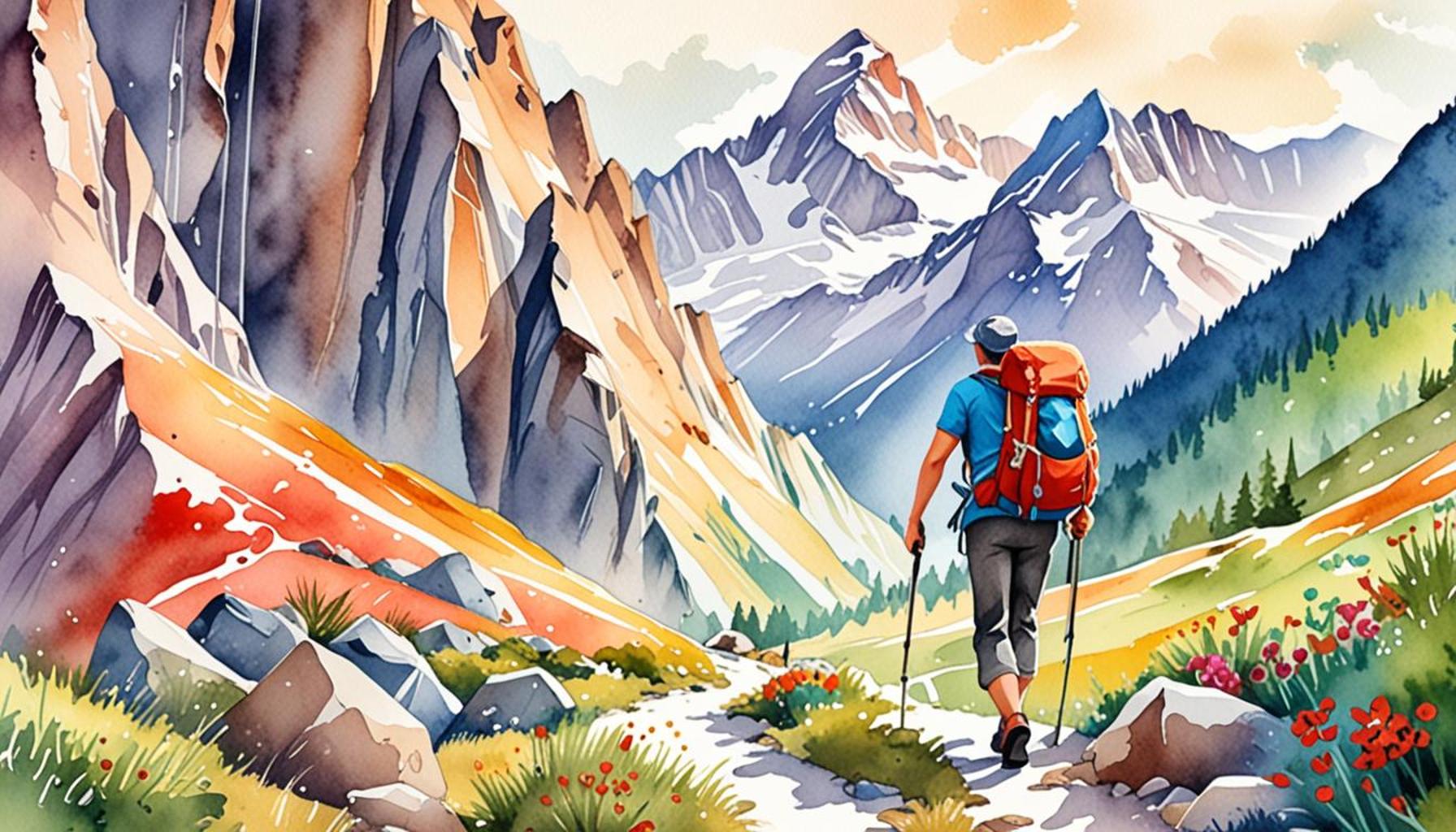 Hikes and Climbs: Itineraries for Lovers of Challenges in Iconic Mountains