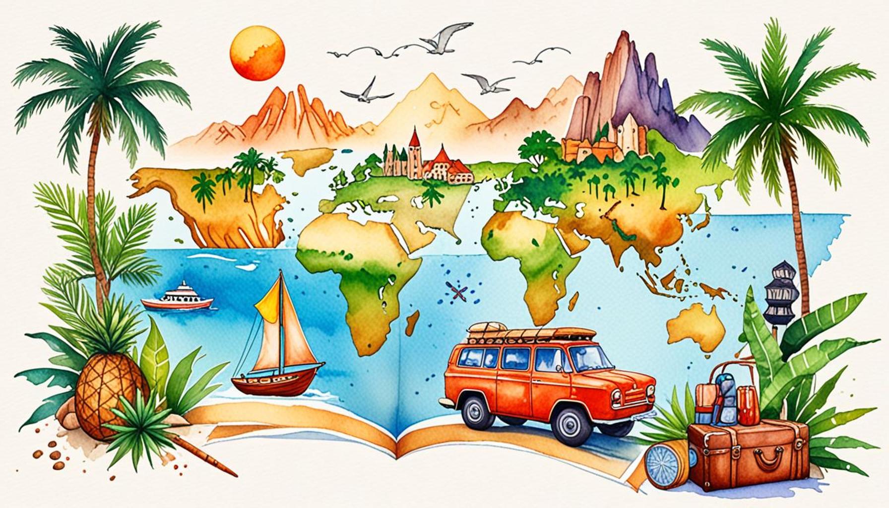 Adventure and Culture: Travel Itineraries for Exotic Destinations