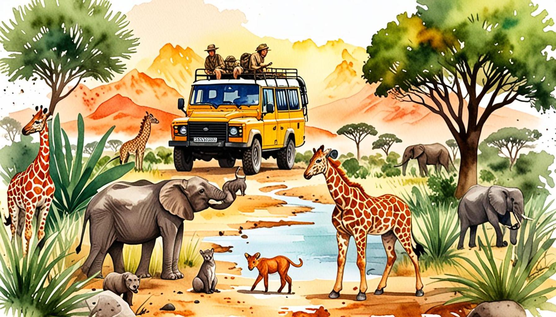 Adventure Itineraries to Enjoy Wildlife: Experiences in Safaris and Animal Observation