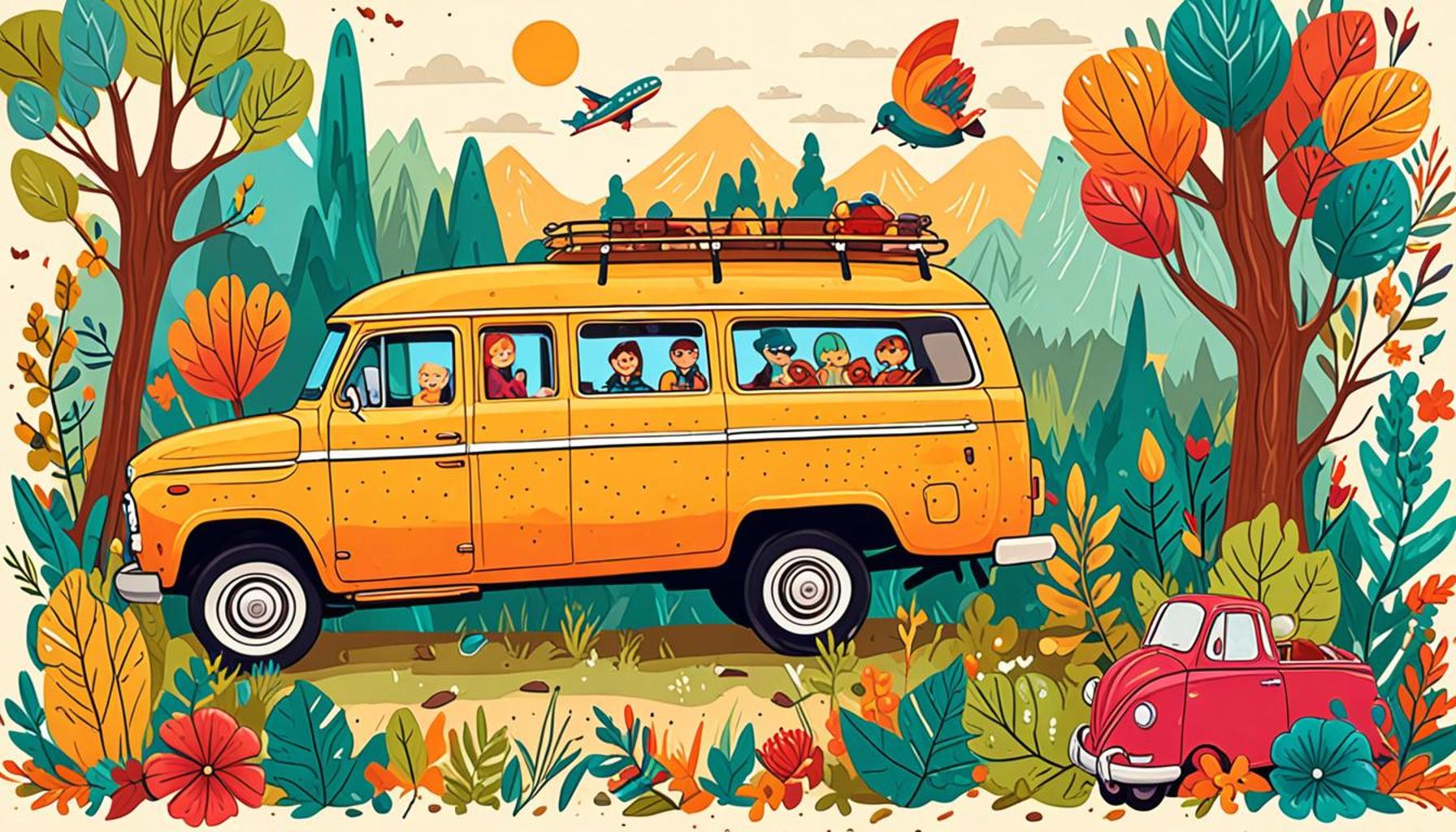 Family Adventure Trips: Itineraries that Combine Fun and Nature