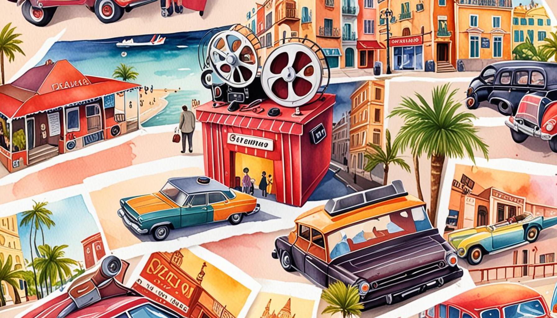 Cinema Itineraries: Exploring Iconic Film Locations on Travels