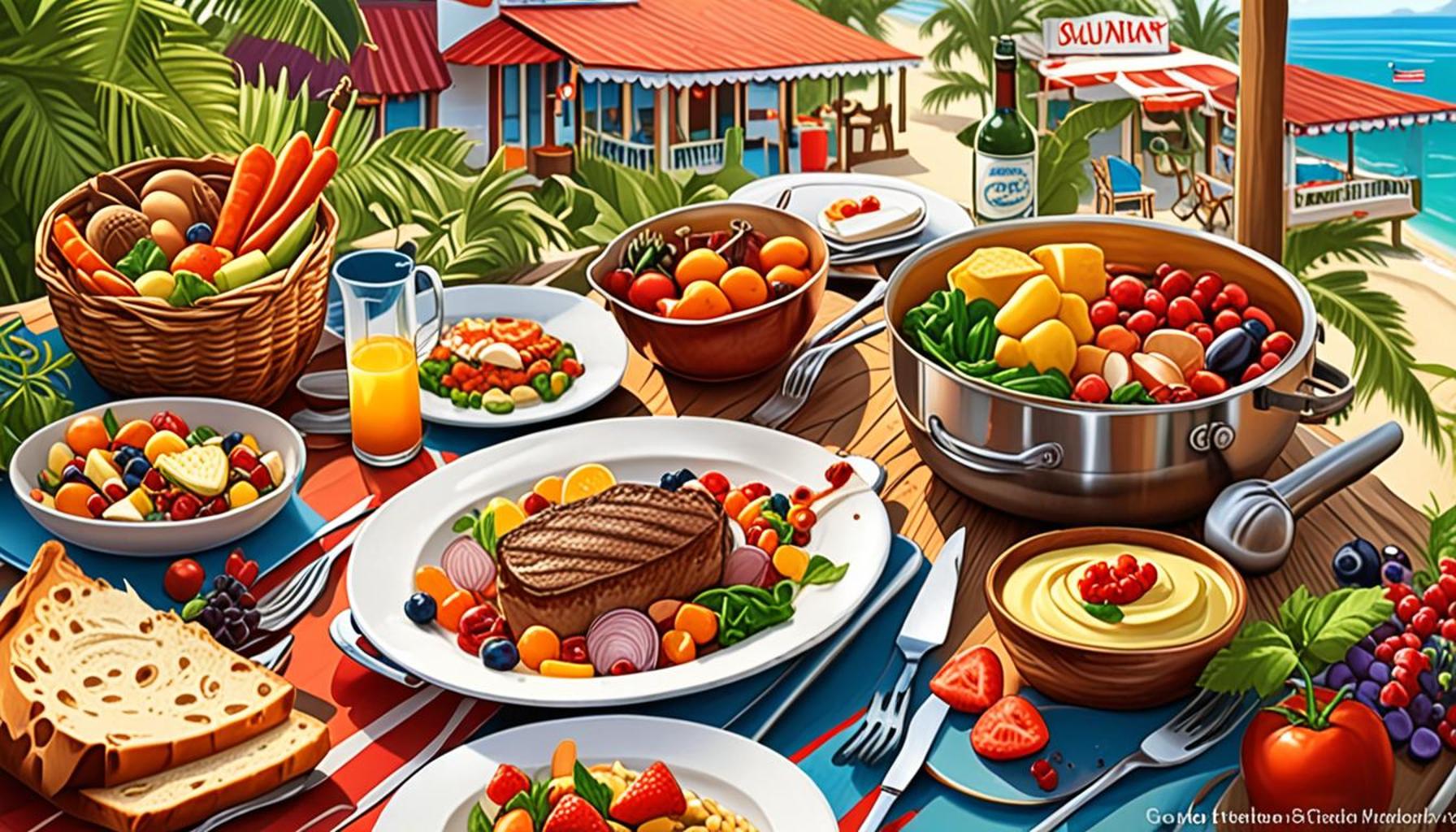 Culinary Luxury Escapes: Gourmet Travel Itineraries in the U.S.