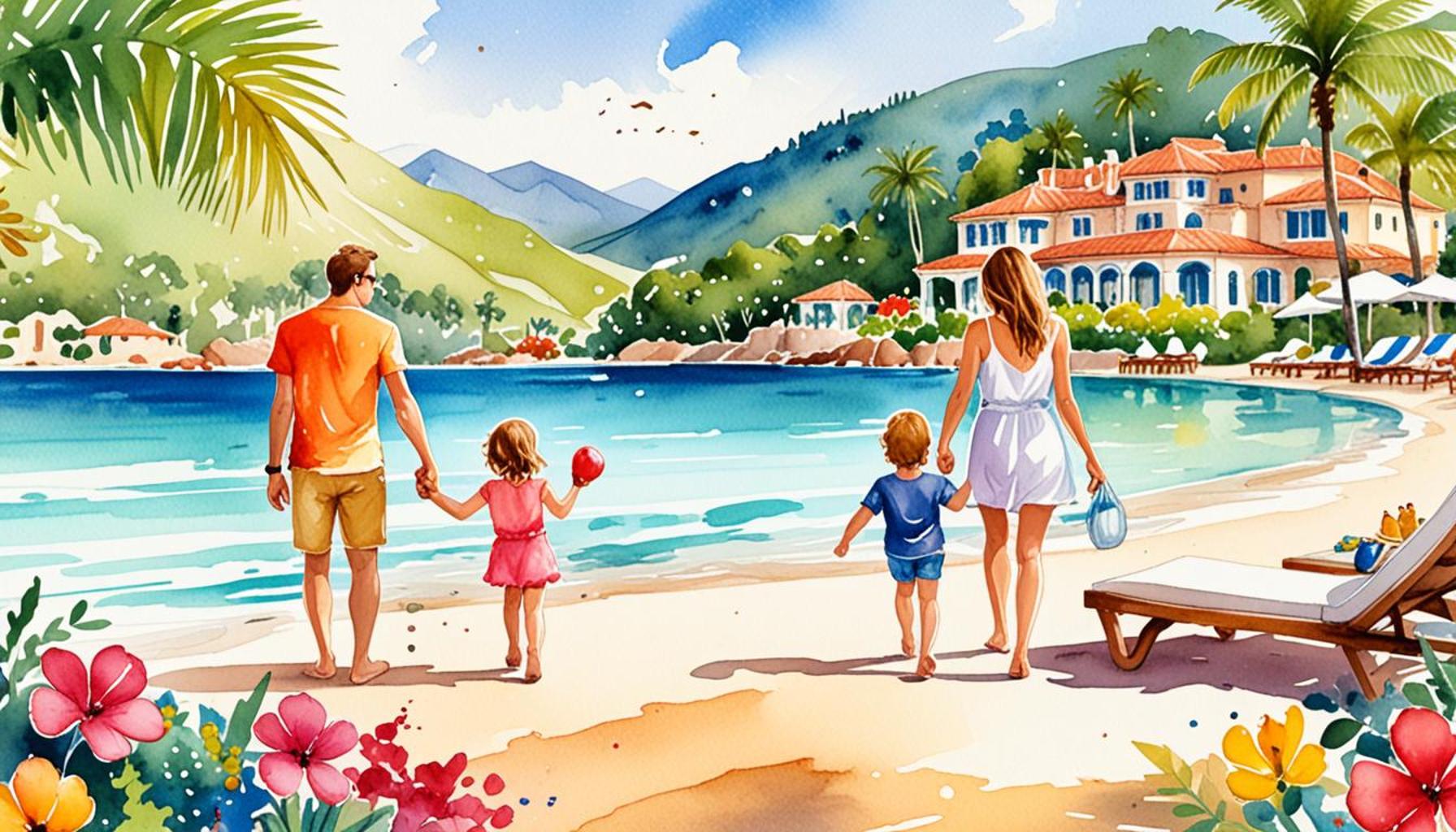 Family-Friendly Luxury Escapes: Upscale Destinations for Memorable Vacations with Kids