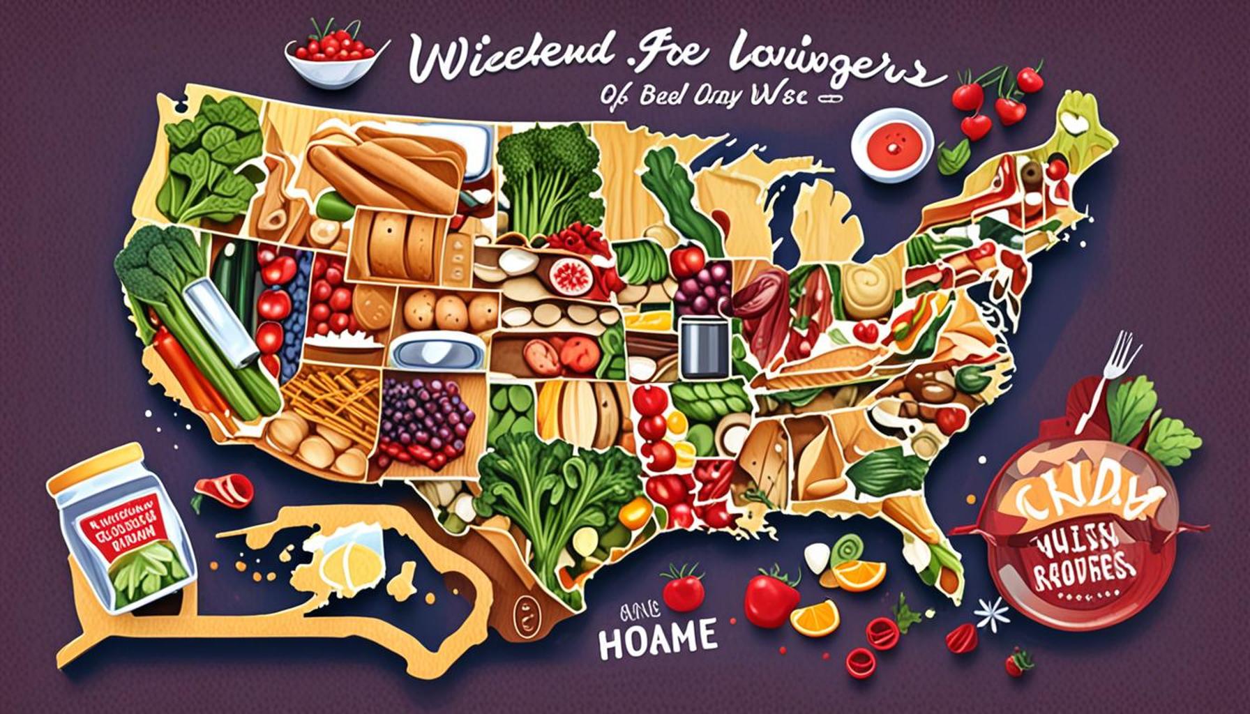 Weekend Getaways for Foodies: Culinary Adventures Across the U.S.
